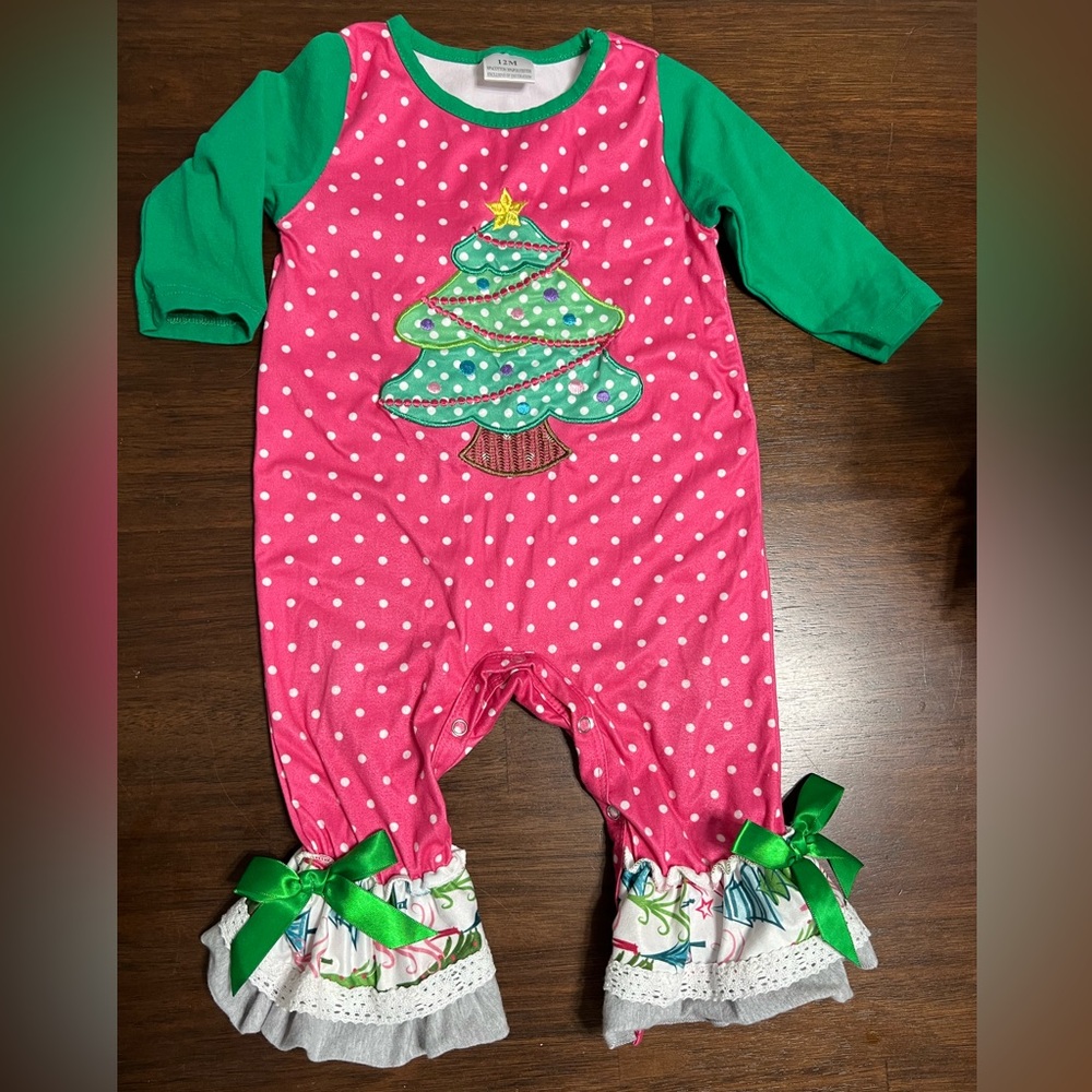 Christmas romper